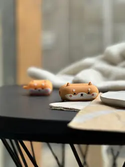 کاور ایرپاد سنجاب نشسته - فروشگاه قاب فانتزی و لوازم جانبی موبایل نایس گارد