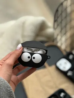 کاور ایرپاد هپل دو چشم سیلیکونی - فروشگاه قاب فانتزی و لوازم جانبی موبایل نایس گارد
