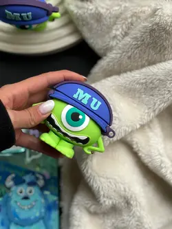 کاور ایرپاد سیلیکونی مایک کارخانه هیولاها - فروشگاه قاب فانتزی و لوازم جانبی موبایل نایس گارد