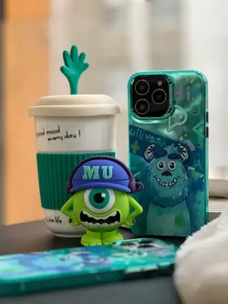 کاور ایرپاد سیلیکونی مایک کارخانه هیولاها - فروشگاه قاب فانتزی و لوازم جانبی موبایل نایس گارد