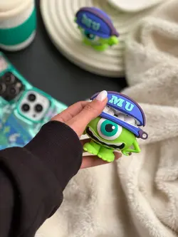 کاور ایرپاد سیلیکونی مایک کارخانه هیولاها - فروشگاه قاب فانتزی و لوازم جانبی موبایل نایس گارد