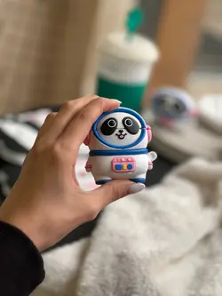 کاور ایرپاد Space Panda - فروشگاه قاب فانتزی و لوازم جانبی موبایل نایس گارد