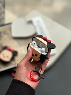 کاور ایرپاد صورت مینی موس - فروشگاه قاب فانتزی و لوازم جانبی موبایل نایس گارد