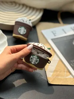 کاور ایرپاد Mocha Cream استارباکس - فروشگاه قاب فانتزی و لوازم جانبی موبایل نایس گارد