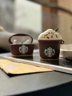 کاور ایرپاد Mocha Cream استارباکس - فروشگاه قاب فانتزی و لوازم جانبی موبایل نایس گارد