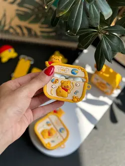 کاور ایرپاد Winnie Pooh سیلیکونی - فروشگاه قاب فانتزی و لوازم جانبی موبایل نایس گارد