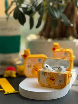 کاور ایرپاد Winnie Pooh سیلیکونی - فروشگاه قاب فانتزی و لوازم جانبی موبایل نایس گارد