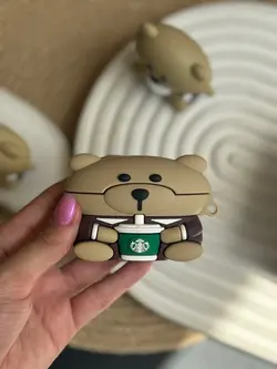 کاور ایرپاد خرس استارباکس - فروشگاه قاب فانتزی و لوازم جانبی موبایل نایس گارد