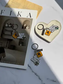 جا کلیدی فلزی GTA - فروشگاه قاب فانتزی و لوازم جانبی موبایل نایس گارد