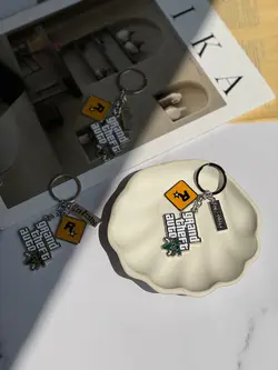 جا کلیدی فلزی GTA - فروشگاه قاب فانتزی و لوازم جانبی موبایل نایس گارد