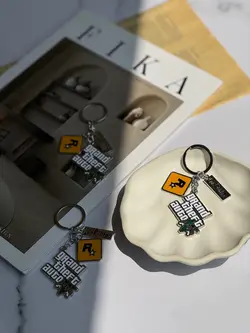 جا کلیدی فلزی GTA - فروشگاه قاب فانتزی و لوازم جانبی موبایل نایس گارد