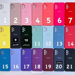 قاب سیلیکون اورجینال (سامسونگ شیائومی) - فروشگاه قاب فانتزی و لوازم جانبی موبایل نایس گارد