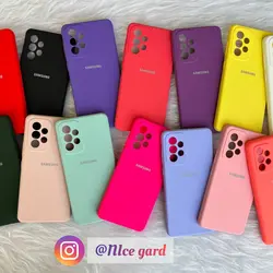 قاب سیلیکون اورجینال (سامسونگ شیائومی) - فروشگاه قاب فانتزی و لوازم جانبی موبایل نایس گارد