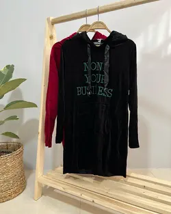 هودی مخمل بلند