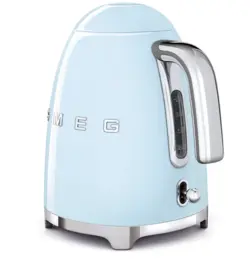 کتری برقی اسمگ مدل KLF03 رنگ آبی پاستیلی