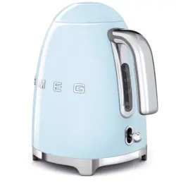 کتری برقی اسمگ مدل KLF03 رنگ آبی پاستیلی