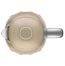 کتری برقی اسمگ مدل KLF03CHM رنگ طلایی مات