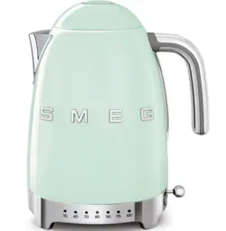 کتری برقی درجه دار اسمگ مدل KLF04 رنگ سبز پاستیلی