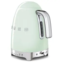 کتری برقی درجه دار اسمگ مدل KLF04 رنگ سبز پاستیلی