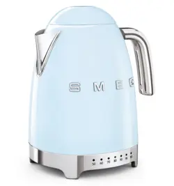 کتری برقی درجه دار اسمگ مدل KLF04 رنگ آبی پاستیلی