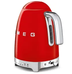 کتری برقی درجه دار اسمگ مدل KLF04 رنگ قرمز