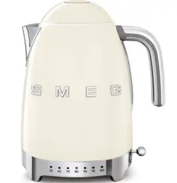 کتری برقی درجه دار اسمگ مدل KLF04 رنگ کرم