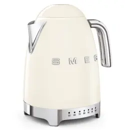 کتری برقی درجه دار اسمگ مدل KLF04 رنگ کرم