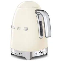 کتری برقی درجه دار اسمگ مدل KLF04 رنگ کرم