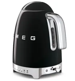 کتری برقی درجه دار اسمگ مدل KLF04 رنگ مشکی