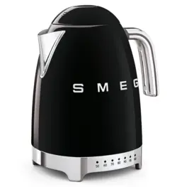 کتری برقی درجه دار اسمگ مدل KLF04 رنگ مشکی