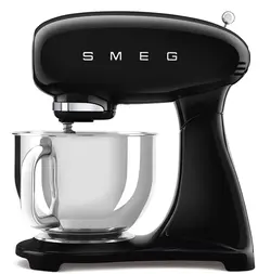 همزن پایه دار اسمگ مدل SMF03BL تمام رنگ مشکی