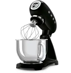 همزن پایه دار اسمگ مدل SMF03BL تمام رنگ مشکی