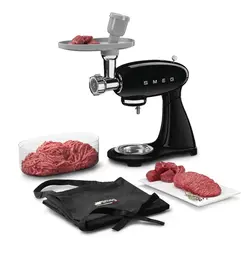 همزن پایه دار اسمگ مدل SMF03BL تمام رنگ مشکی