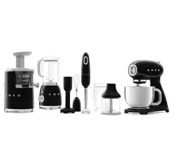 همزن پایه دار اسمگ مدل SMF03BL تمام رنگ مشکی