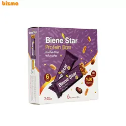 پروتئین بار کیچا بین استار بسته ۶ عددی