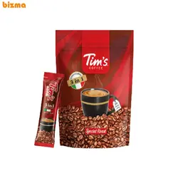 کافی میکس 3در1 تیمز - 20 ساشه 20 گرمی