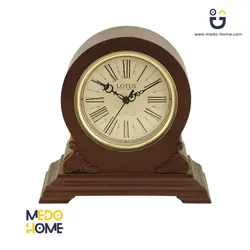 ساعت چوبی رومیزی مدل DANSON کد T-5512 رنگ قهوه ای