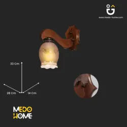 لوستر دیواری مهسا پایین