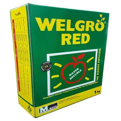 خرید آنلاین کود پتاسیم ولگرو رد (WELGRO RED) 1کیلوگرم | سپاهان کشت