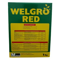 خرید آنلاین کود پتاسیم ولگرو رد (WELGRO RED) 1کیلوگرم | سپاهان کشت