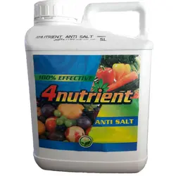 خرید آنلاین کود ضد شوری فورنوترینت (Anti Salt) 5 لیتر | سپاهان کشت
