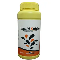 خرید آنلاین کود گوگرد مایع سوپرمکس مدل Liquid Sulfur حجم 1 لیتر | سپاهان کشت