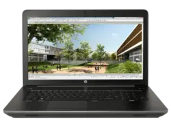 لپ تاپ اچ پی سری زک بوک HP Zbook 17 G4  (استوک)