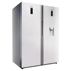 یخچال فریزر دوقلو اسنوا 18 فوت مدل S6-1019lW
