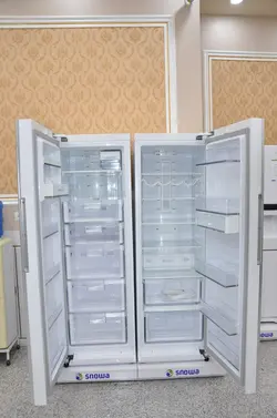 یخچال فریزر دوقلو اسنوا 18 فوت مدل S6-1019lW