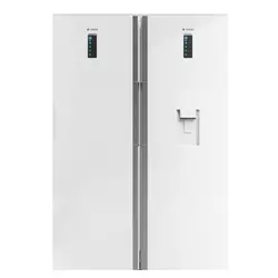 یخچال فریزر دوقلو اسنوا 18 فوت مدل S6-1019lW