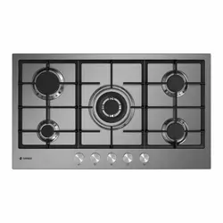 اجاق گاز رومیزی استیل مدل  SGH5-8201S اسنوا