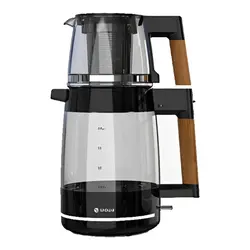 چای ساز مشکی مدل STM-GS1650BK اسنوا