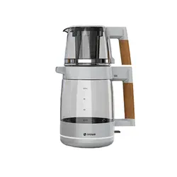 چای ساز سفید مدل STM-G1800WE اسنوا