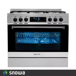 اجاق گاز مبله اسنوا سری والنتینو مدل SGC5-6112N